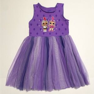 < L.O.L. SURPRISE! > Girls Tulle Tutu Dress